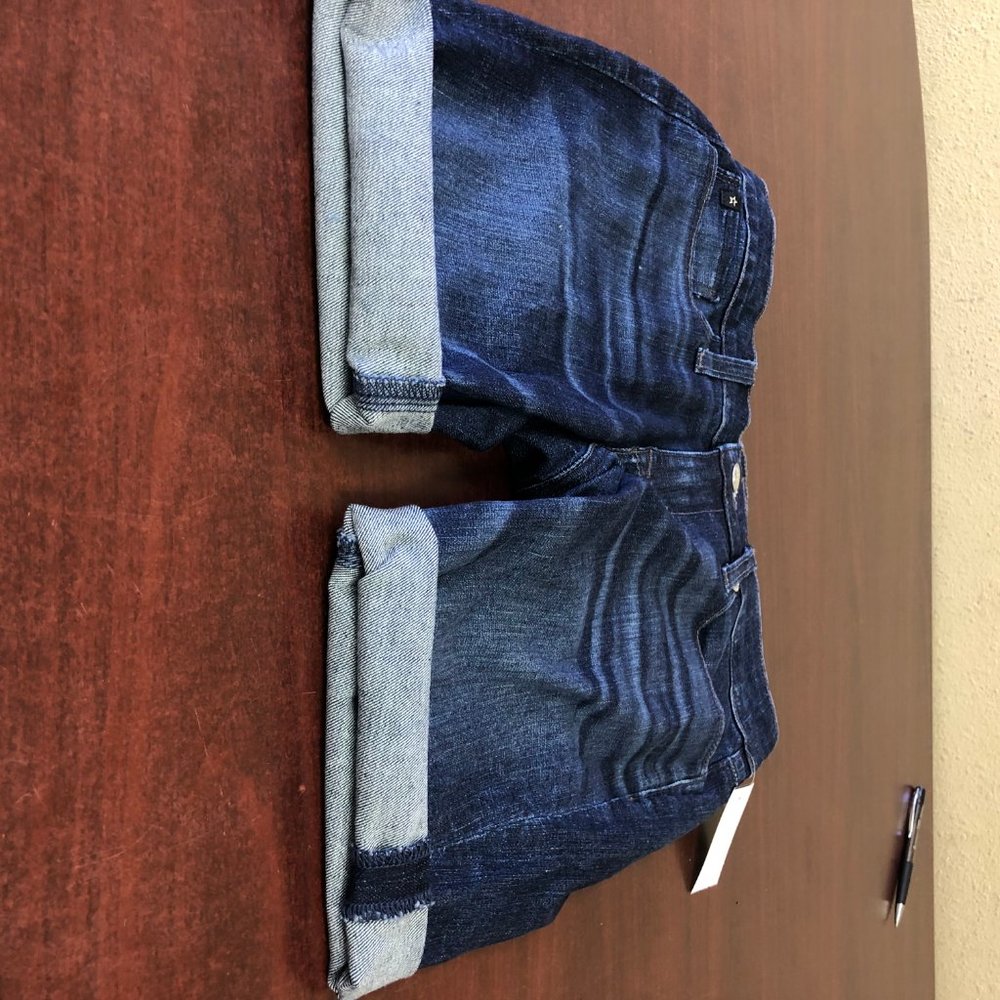 NWOT Big Star Roll Up Cuffs Short W/Stretch Jeans